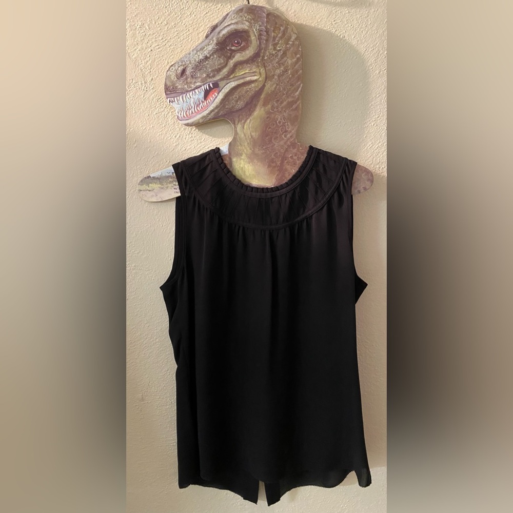 Tory Burch Silk Sleeveless Blouse